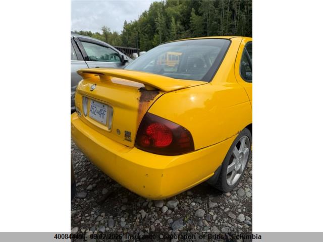 Aukcja sprzedaży 2004 Nissan Sentra Se-r Spec V, vin: 3N1AB51A14L739540, numer aukcji: 40084445