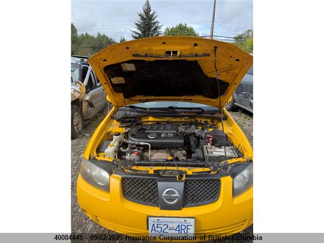 Aukcja sprzedaży 2004 Nissan Sentra Se-r Spec V, vin: 3N1AB51A14L739540, numer aukcji: 40084445