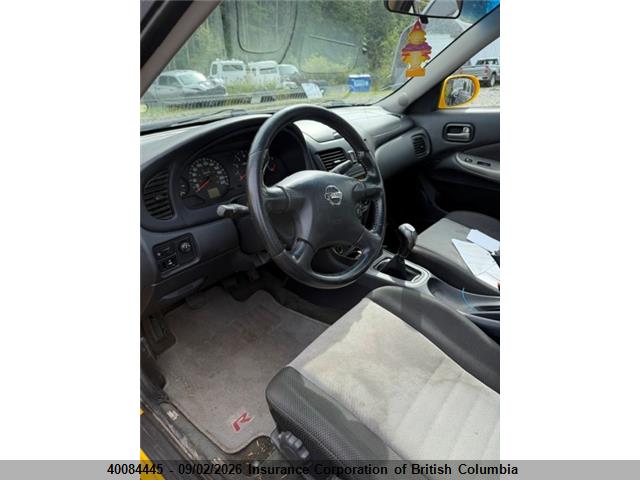 Aukcja sprzedaży 2004 Nissan Sentra Se-r Spec V, vin: 3N1AB51A14L739540, numer aukcji: 40084445
