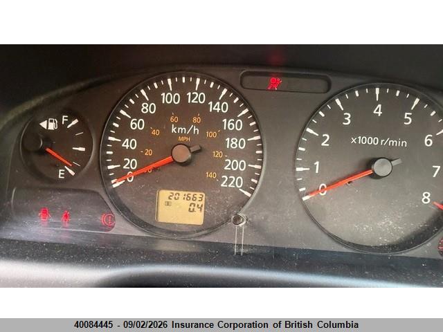 Aukcja sprzedaży 2004 Nissan Sentra Se-r Spec V, vin: 3N1AB51A14L739540, numer aukcji: 40084445
