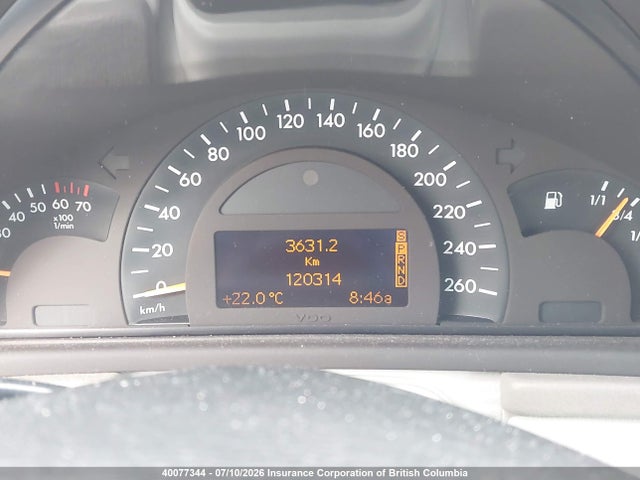 2004 Mercedes-benz C 230k Sport Sedan მანქანა იყიდება აუქციონზე, vin: WDBRF40JX4F549664, აუქციონის ნომერი: 40077344