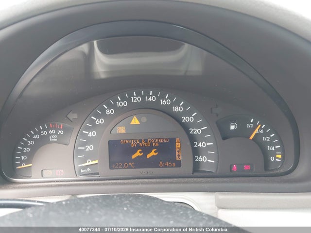 2004 Mercedes-benz C 230k Sport Sedan მანქანა იყიდება აუქციონზე, vin: WDBRF40JX4F549664, აუქციონის ნომერი: 40077344