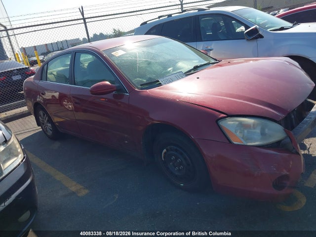 2003 Nissan Altima S/sl მანქანა იყიდება აუქციონზე, vin: 1N4AL11D53C302959, აუქციონის ნომერი: 40083338
