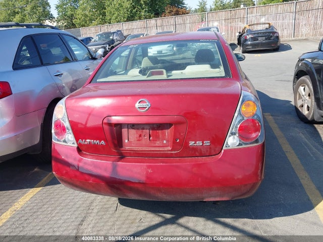 2003 Nissan Altima S/sl მანქანა იყიდება აუქციონზე, vin: 1N4AL11D53C302959, აუქციონის ნომერი: 40083338