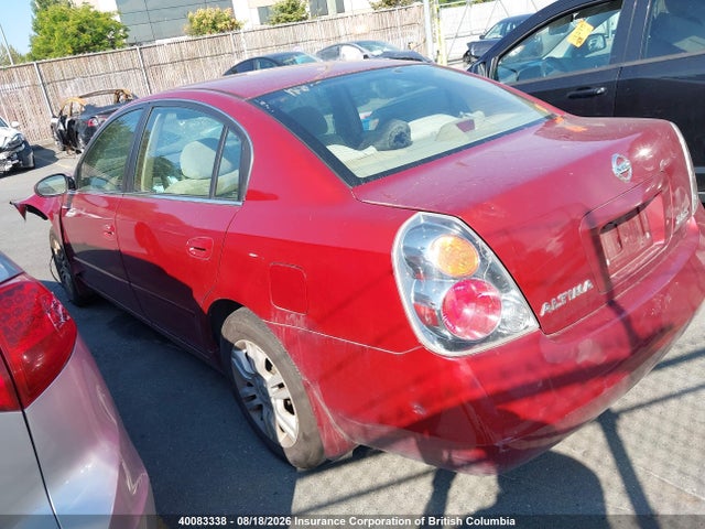 2003 Nissan Altima S/sl მანქანა იყიდება აუქციონზე, vin: 1N4AL11D53C302959, აუქციონის ნომერი: 40083338