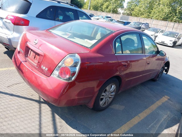 2003 Nissan Altima S/sl მანქანა იყიდება აუქციონზე, vin: 1N4AL11D53C302959, აუქციონის ნომერი: 40083338