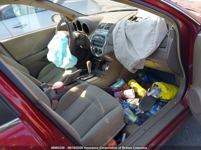 2003 Nissan Altima S/sl მანქანა იყიდება აუქციონზე, vin: 1N4AL11D53C302959, აუქციონის ნომერი: 40083338