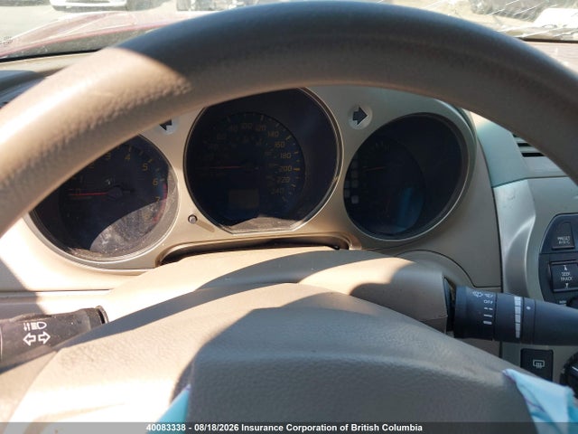 2003 Nissan Altima S/sl მანქანა იყიდება აუქციონზე, vin: 1N4AL11D53C302959, აუქციონის ნომერი: 40083338