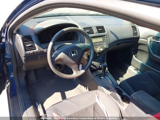40084449 :رقم المزاد ، 1HGCM72313A800520 vin ، 2003 Honda Accord Lx مزاد بيع