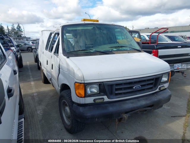 2006 Ford Ford E150 მანქანა იყიდება აუქციონზე, vin: 1FTRE14W76DA42387, აუქციონის ნომერი: 40084450