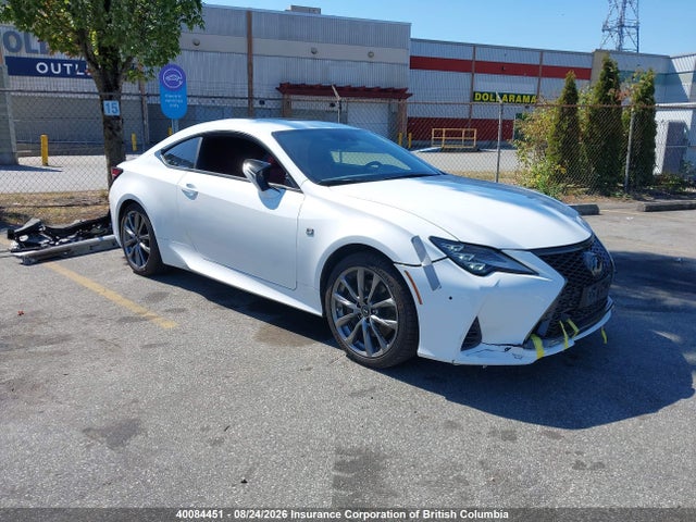 Продаж на аукціоні авто 2021 Lexus Rc, vin: JTHSZ5DC2M5010584, номер лоту: 40084451