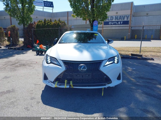 Продаж на аукціоні авто 2021 Lexus Rc, vin: JTHSZ5DC2M5010584, номер лоту: 40084451