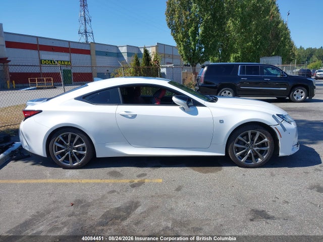 Продаж на аукціоні авто 2021 Lexus Rc, vin: JTHSZ5DC2M5010584, номер лоту: 40084451