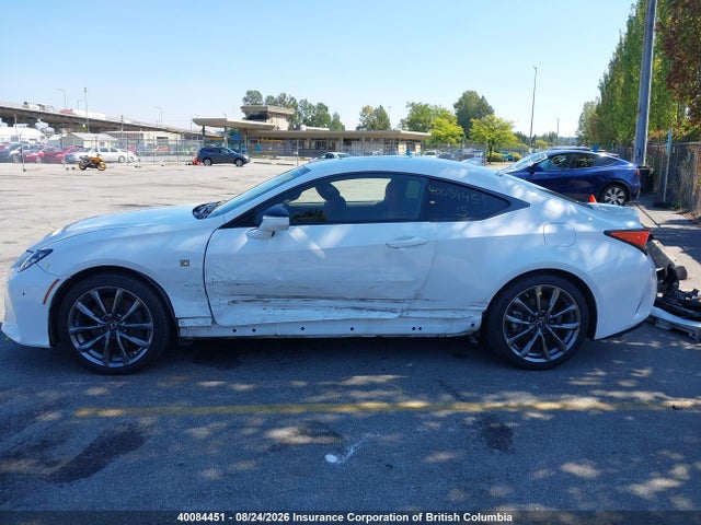 Продаж на аукціоні авто 2021 Lexus Rc, vin: JTHSZ5DC2M5010584, номер лоту: 40084451