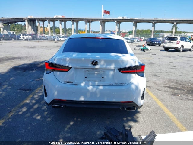 Продаж на аукціоні авто 2021 Lexus Rc, vin: JTHSZ5DC2M5010584, номер лоту: 40084451