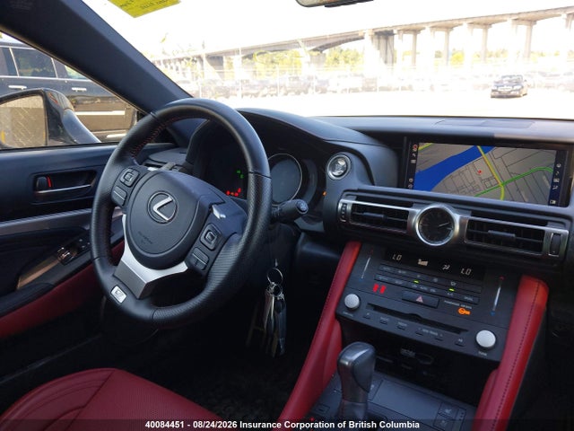 Продаж на аукціоні авто 2021 Lexus Rc, vin: JTHSZ5DC2M5010584, номер лоту: 40084451