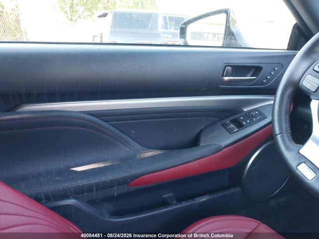 Продаж на аукціоні авто 2021 Lexus Rc, vin: JTHSZ5DC2M5010584, номер лоту: 40084451