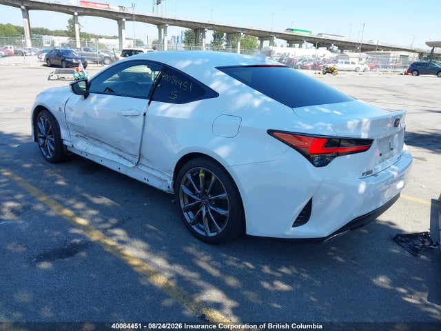 Продаж на аукціоні авто 2021 Lexus Rc, vin: JTHSZ5DC2M5010584, номер лоту: 40084451