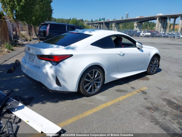 Продаж на аукціоні авто 2021 Lexus Rc, vin: JTHSZ5DC2M5010584, номер лоту: 40084451