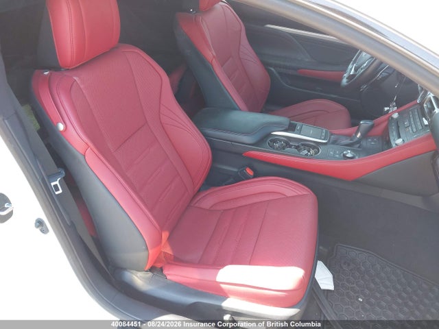 Продаж на аукціоні авто 2021 Lexus Rc, vin: JTHSZ5DC2M5010584, номер лоту: 40084451