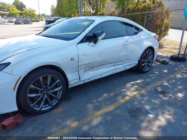 Продаж на аукціоні авто 2021 Lexus Rc, vin: JTHSZ5DC2M5010584, номер лоту: 40084451
