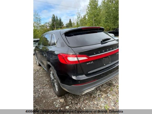 2LMTJ8LR9GBL71833 Lincoln MKX