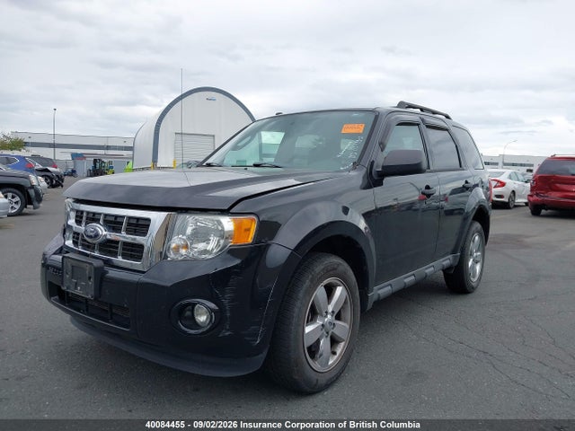Продажа на аукционе авто 2012 Ford Escape Xlt, vin: 1FMCU0DG1CKB96009, номер лота: 40084455