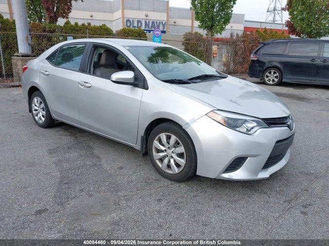 40084460 :رقم المزاد ، 2T1BURHE1FC292273 vin ، 2015 Toyota Corolla L/le/le Pls/prm/s/s Pls مزاد بيع