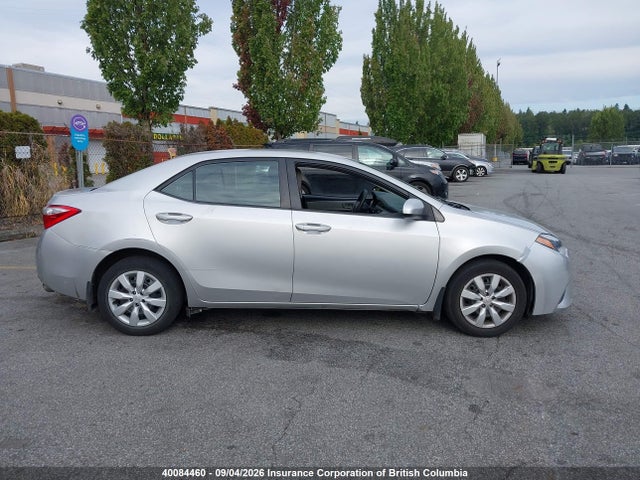 40084460 :رقم المزاد ، 2T1BURHE1FC292273 vin ، 2015 Toyota Corolla L/le/le Pls/prm/s/s Pls مزاد بيع