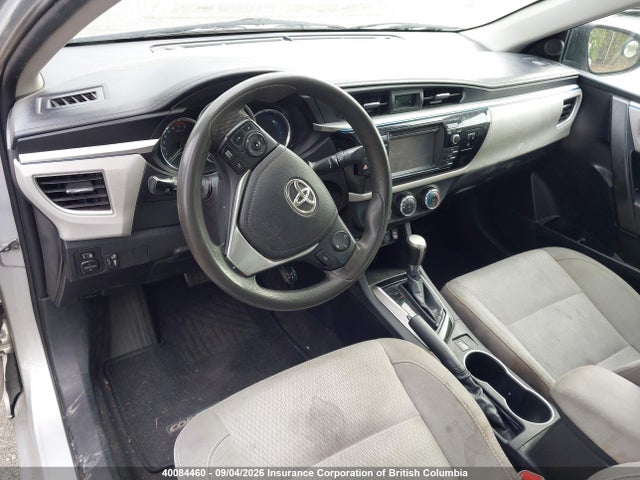 40084460 :رقم المزاد ، 2T1BURHE1FC292273 vin ، 2015 Toyota Corolla L/le/le Pls/prm/s/s Pls مزاد بيع