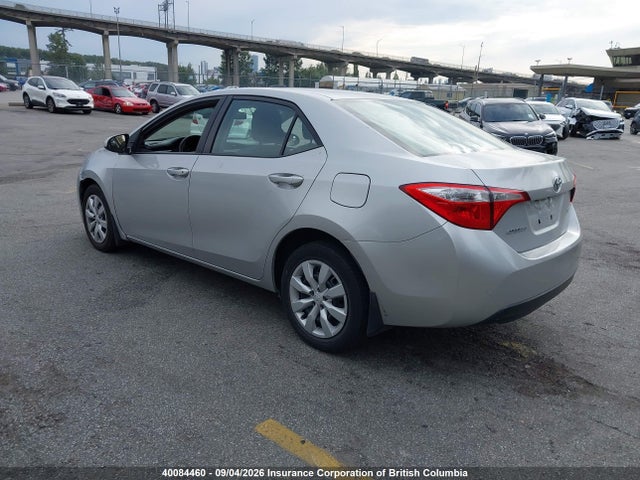40084460 :رقم المزاد ، 2T1BURHE1FC292273 vin ، 2015 Toyota Corolla L/le/le Pls/prm/s/s Pls مزاد بيع