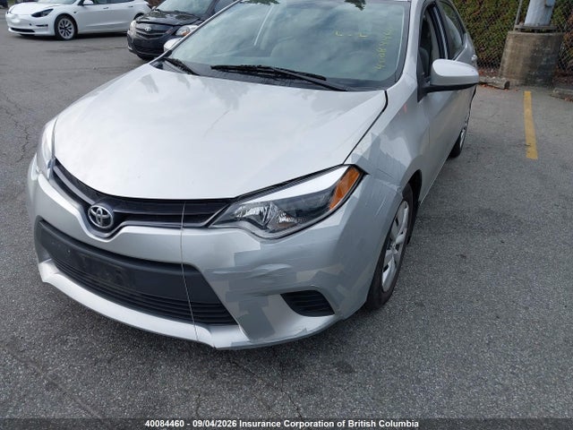 40084460 :رقم المزاد ، 2T1BURHE1FC292273 vin ، 2015 Toyota Corolla L/le/le Pls/prm/s/s Pls مزاد بيع