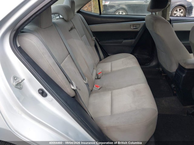40084460 :رقم المزاد ، 2T1BURHE1FC292273 vin ، 2015 Toyota Corolla L/le/le Pls/prm/s/s Pls مزاد بيع