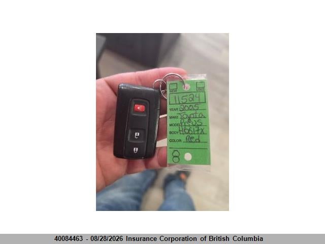 Продажа на аукционе авто 2005 Toyota Prius, vin: JTDKB20U853121348, номер лота: 40084463