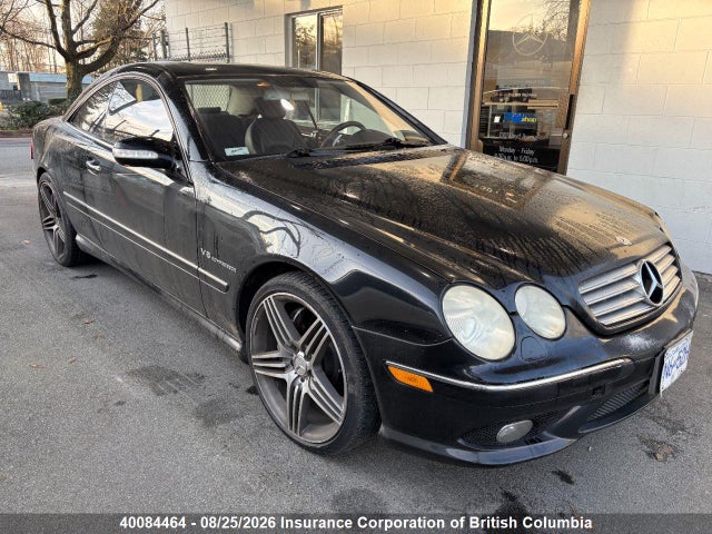 Продаж на аукціоні авто 2004 Mercedes-benz Cl 55 Amg, vin: WDBPJ74J24A042370, номер лоту: 40084464