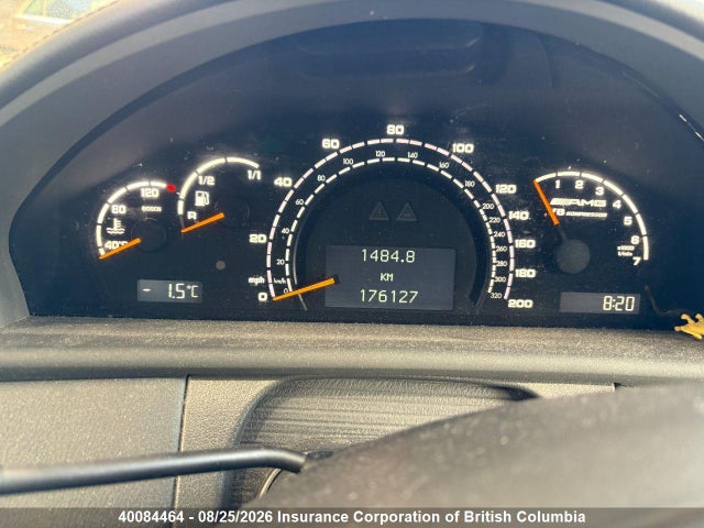 2004 Mercedes-benz Cl 55 Amg მანქანა იყიდება აუქციონზე, vin: WDBPJ74J24A042370, აუქციონის ნომერი: 40084464