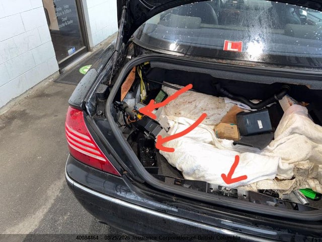 2004 Mercedes-benz Cl 55 Amg მანქანა იყიდება აუქციონზე, vin: WDBPJ74J24A042370, აუქციონის ნომერი: 40084464