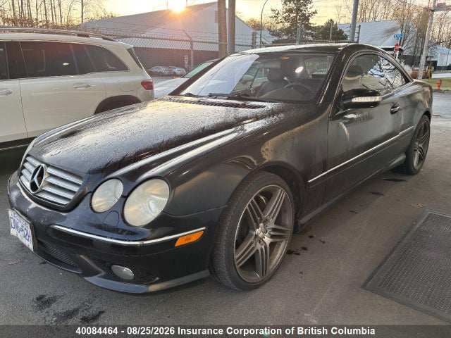 2004 Mercedes-benz Cl 55 Amg მანქანა იყიდება აუქციონზე, vin: WDBPJ74J24A042370, აუქციონის ნომერი: 40084464