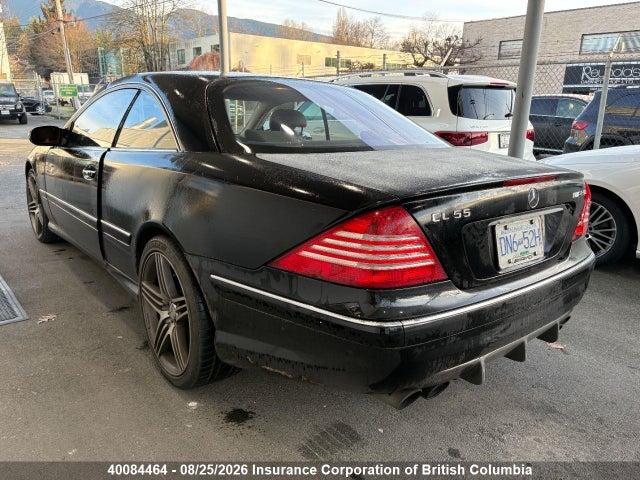 2004 Mercedes-benz Cl 55 Amg მანქანა იყიდება აუქციონზე, vin: WDBPJ74J24A042370, აუქციონის ნომერი: 40084464