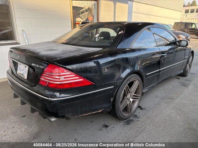 2004 Mercedes-benz Cl 55 Amg მანქანა იყიდება აუქციონზე, vin: WDBPJ74J24A042370, აუქციონის ნომერი: 40084464