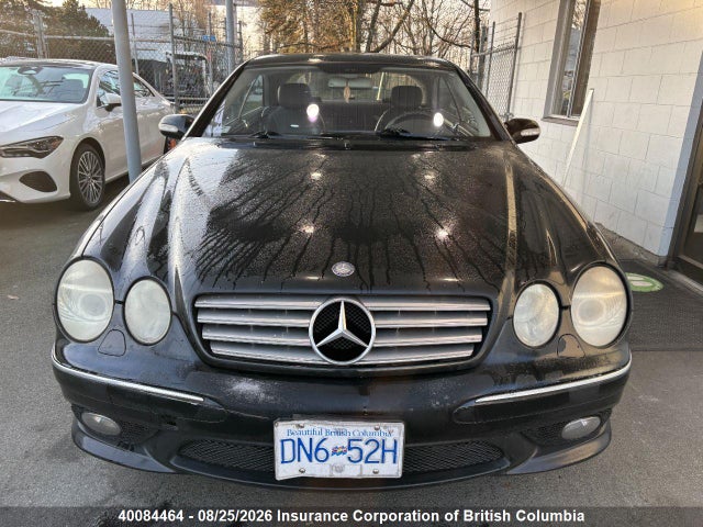 2004 Mercedes-benz Cl 55 Amg მანქანა იყიდება აუქციონზე, vin: WDBPJ74J24A042370, აუქციონის ნომერი: 40084464
