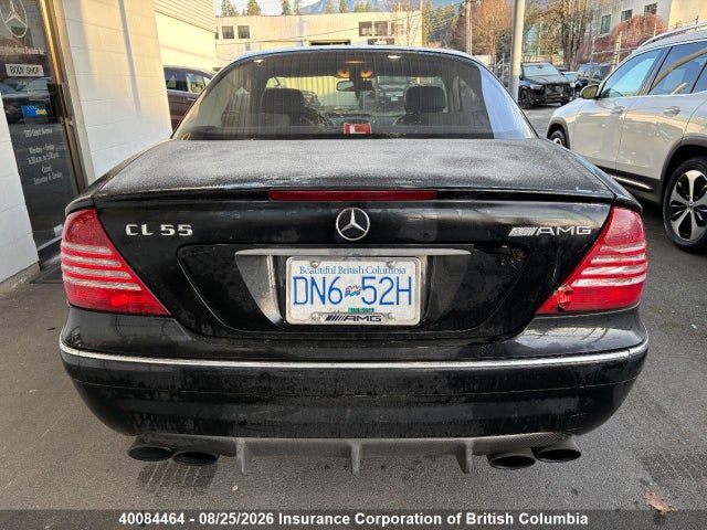2004 Mercedes-benz Cl 55 Amg მანქანა იყიდება აუქციონზე, vin: WDBPJ74J24A042370, აუქციონის ნომერი: 40084464