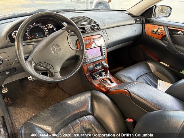 2004 Mercedes-benz Cl 55 Amg მანქანა იყიდება აუქციონზე, vin: WDBPJ74J24A042370, აუქციონის ნომერი: 40084464