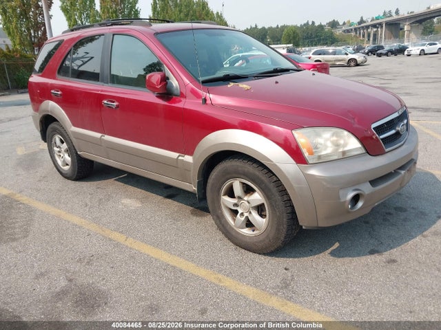Продажа на аукционе авто 2006 Kia Sorento Ex/lx, vin: KNDJC733065558257, номер лота: 40084465