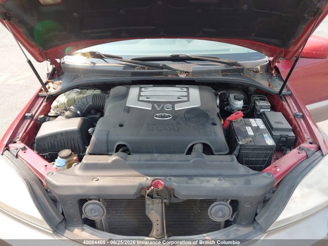 2006 Kia Sorento Ex/lx მანქანა იყიდება აუქციონზე, vin: KNDJC733065558257, აუქციონის ნომერი: 40084465