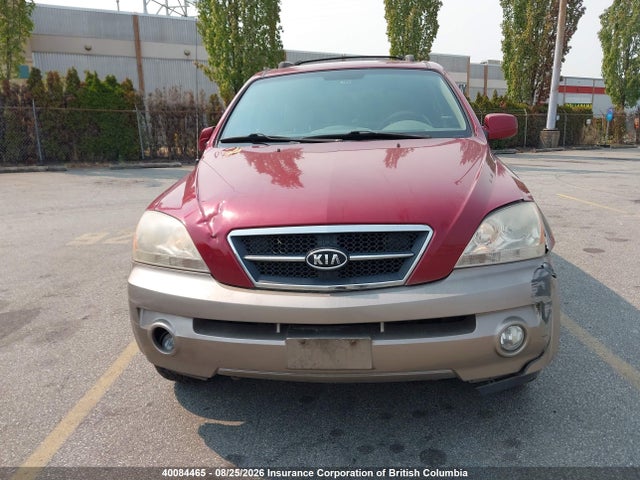 2006 Kia Sorento Ex/lx მანქანა იყიდება აუქციონზე, vin: KNDJC733065558257, აუქციონის ნომერი: 40084465