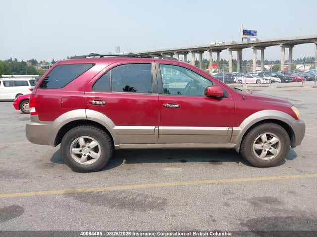 2006 Kia Sorento Ex/lx მანქანა იყიდება აუქციონზე, vin: KNDJC733065558257, აუქციონის ნომერი: 40084465