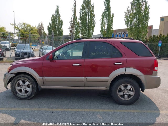 2006 Kia Sorento Ex/lx მანქანა იყიდება აუქციონზე, vin: KNDJC733065558257, აუქციონის ნომერი: 40084465