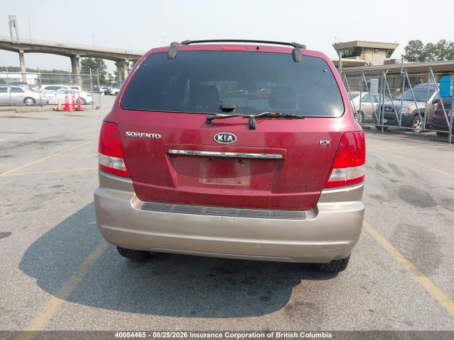 2006 Kia Sorento Ex/lx მანქანა იყიდება აუქციონზე, vin: KNDJC733065558257, აუქციონის ნომერი: 40084465