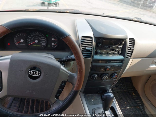 2006 Kia Sorento Ex/lx მანქანა იყიდება აუქციონზე, vin: KNDJC733065558257, აუქციონის ნომერი: 40084465
